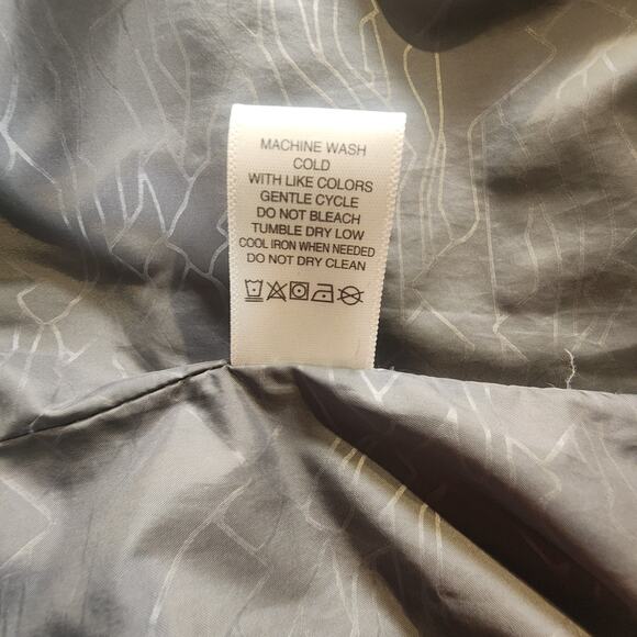 EMS Black Down Puffer Jacket M Packable 80/20 Feather RN57113 F21W2069 - Picture 6 of 12